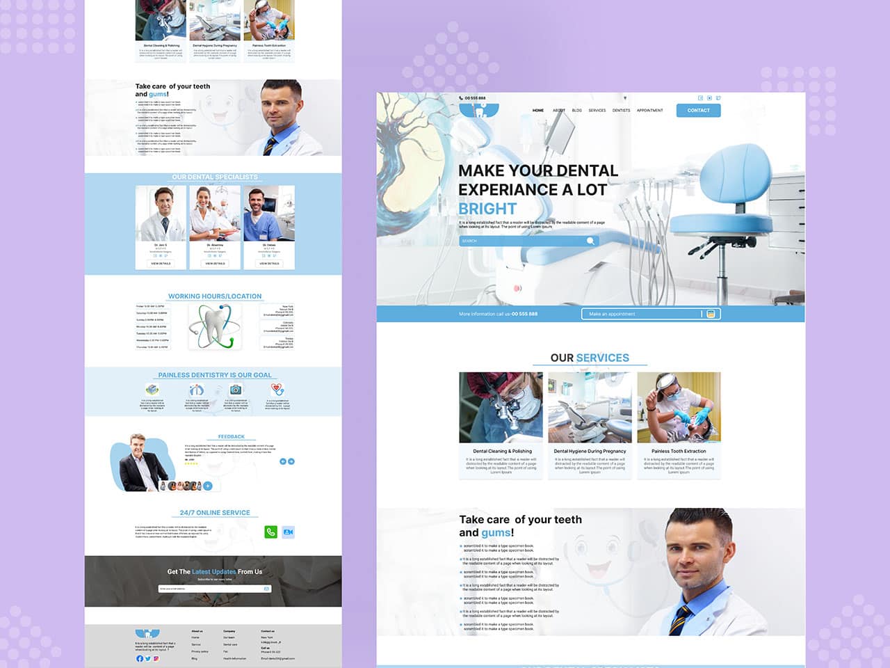 Professionelle Websites für Gesundheitseinrichtungen